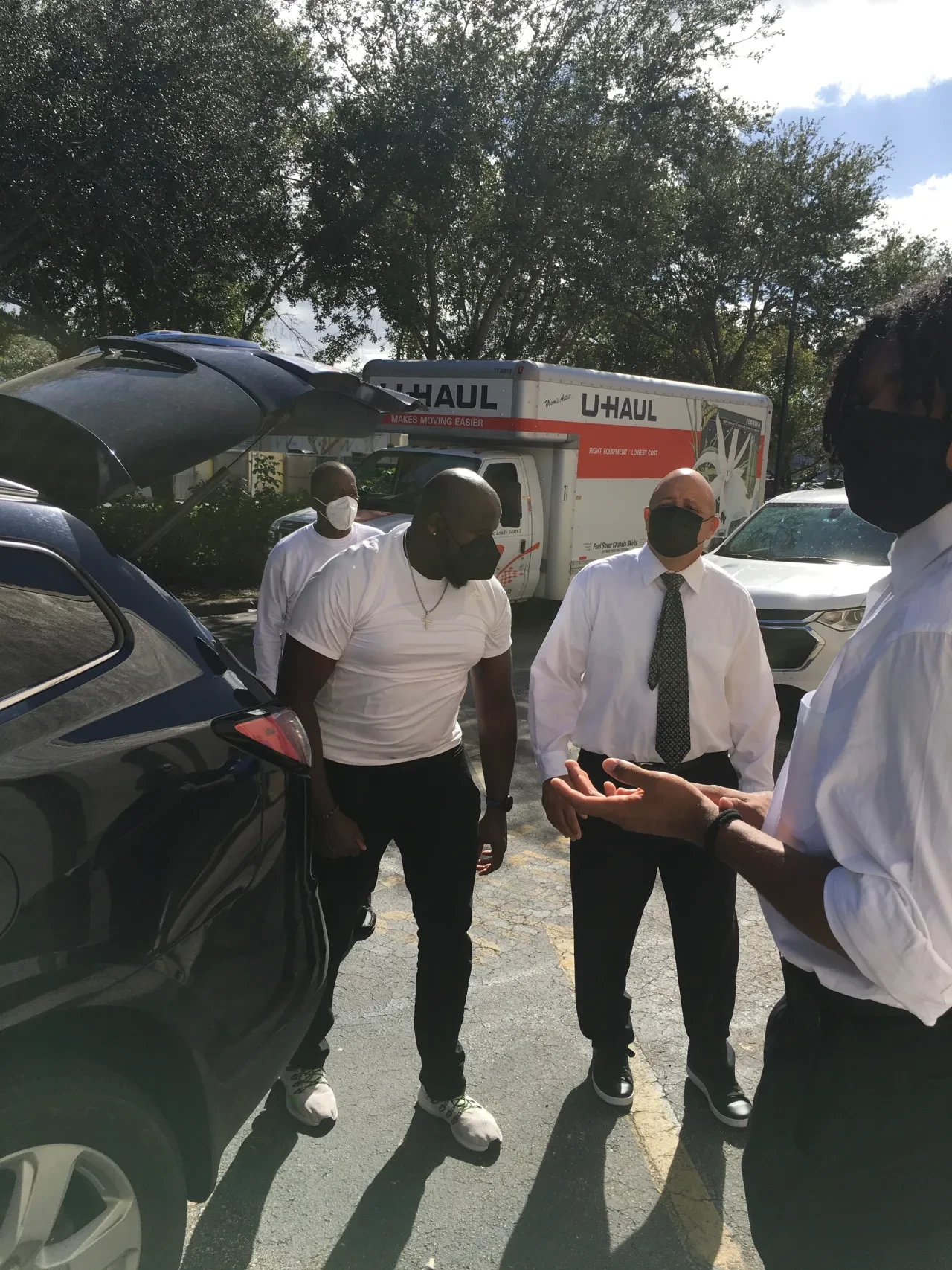 LTTG Fund 2021 community outreach event